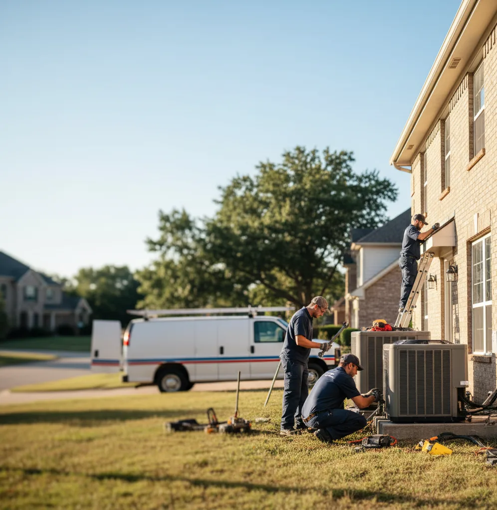 HVAC Repair in Olney